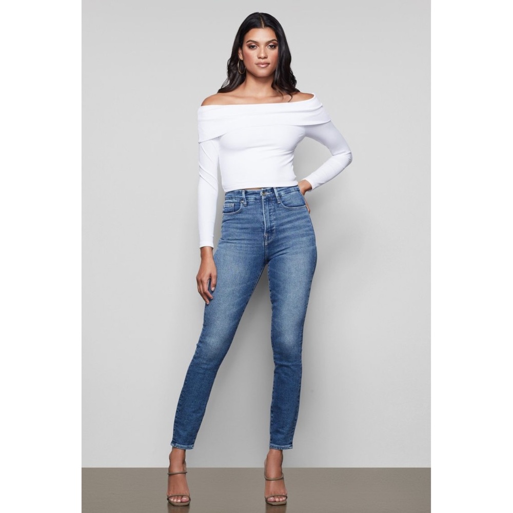 Good American Good Curve Skinny Jeans (size 00/24)